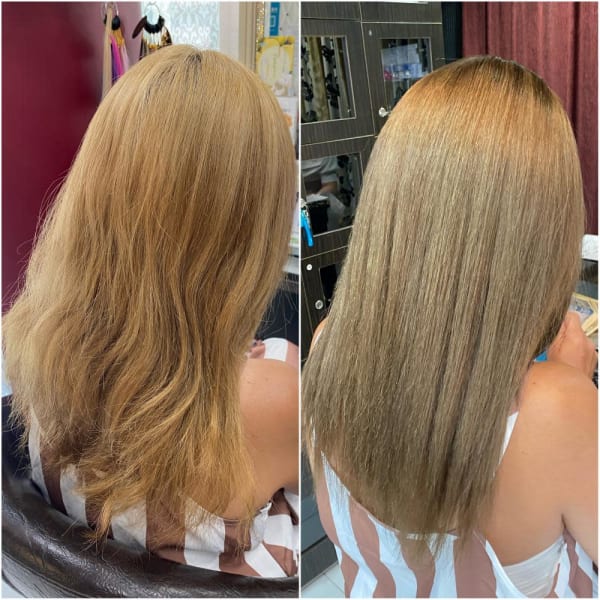 ブリーチしててもできる美髪縮毛矯正【錦糸町北口】