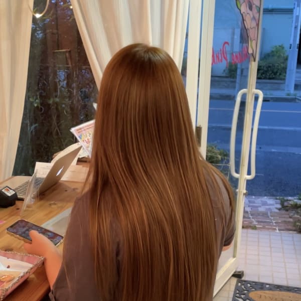 サラツヤ！ロングヘアー