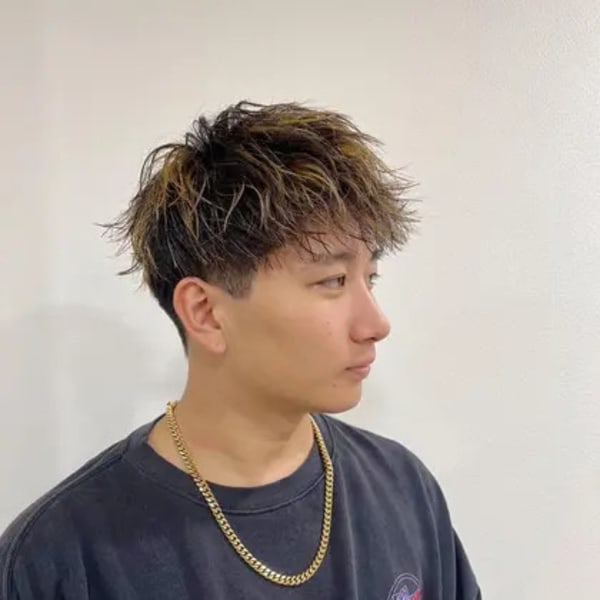 ベリーショートマッシュ|soin de brace Fran 東花園店