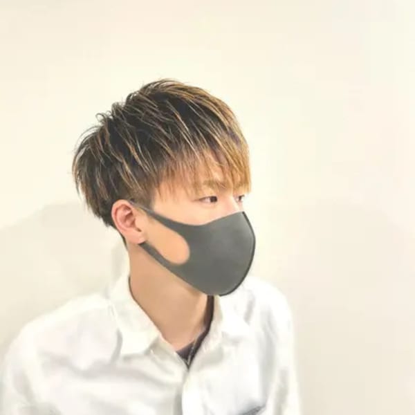 王道マッシュ|soin de brace Fran 東花園店