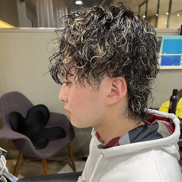 メッシュ×ツイストスパイラル,波巻きmix|soin de brace Fran 東花園店