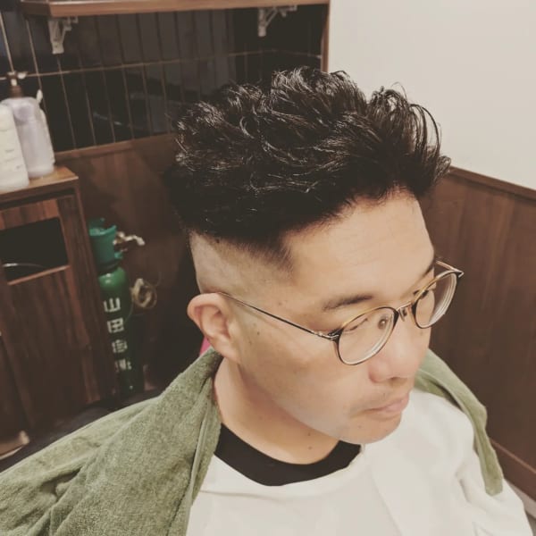 ショートパーマ|ヘアサロン大野 Barbier店