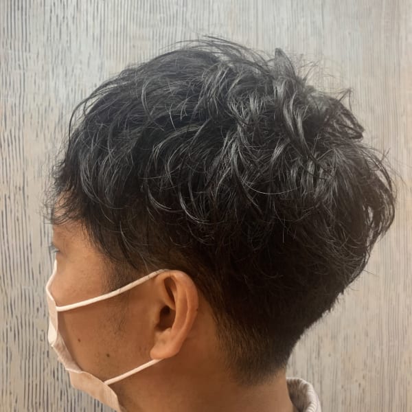 ナチュラルカールヘア|美容室CANNON 池袋東武店