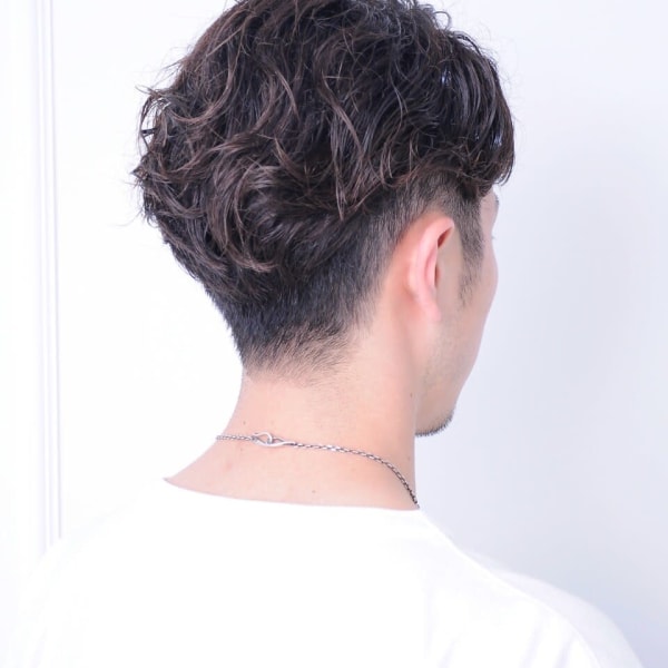 ツーブロックショート/メンズヘア/30代/40代/50代