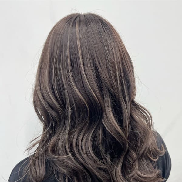 ベージュハイライト