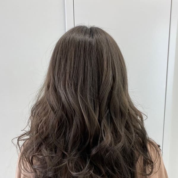 ナチュラルブラウンカラー