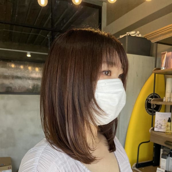 大人可愛い/フェイスレイヤー