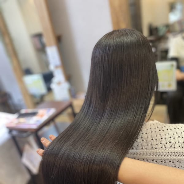 髪質改善へエステメニュー
