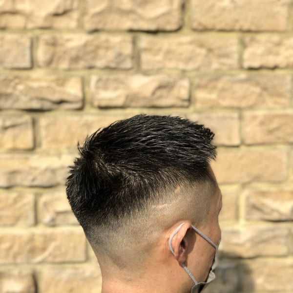 Men's Style × Dali Men's Only|Dali headspa & aging care 発寒南店