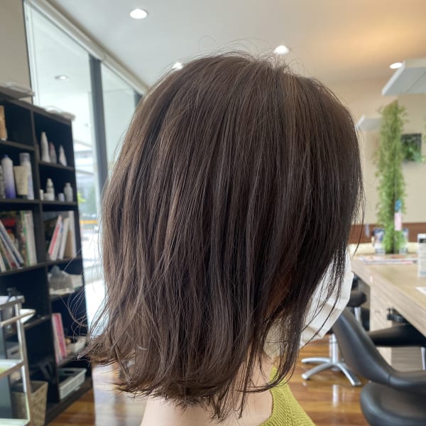 透明感が可愛いまろやかミルクティー|HELLO'S SOIN 琴似店