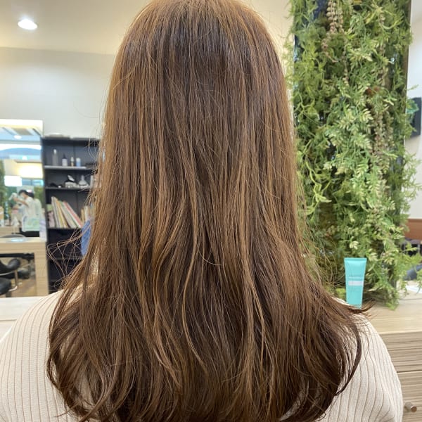 上品な中にも可愛らしさのあるまろやかベージュ|HELLO'S SOIN 琴似店