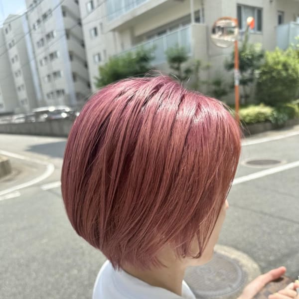キャンディピンク ブリーチ