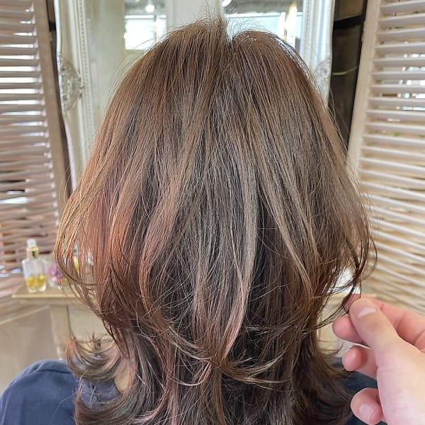 ミディアムレイヤー/ヘルシースタイル