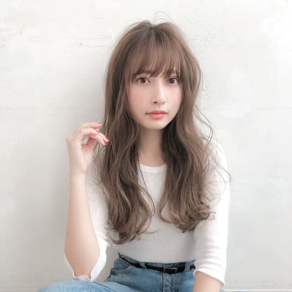 ナチュラルデジタルパーマロング/ヘルシースタイル |ALICe by AFLOAT