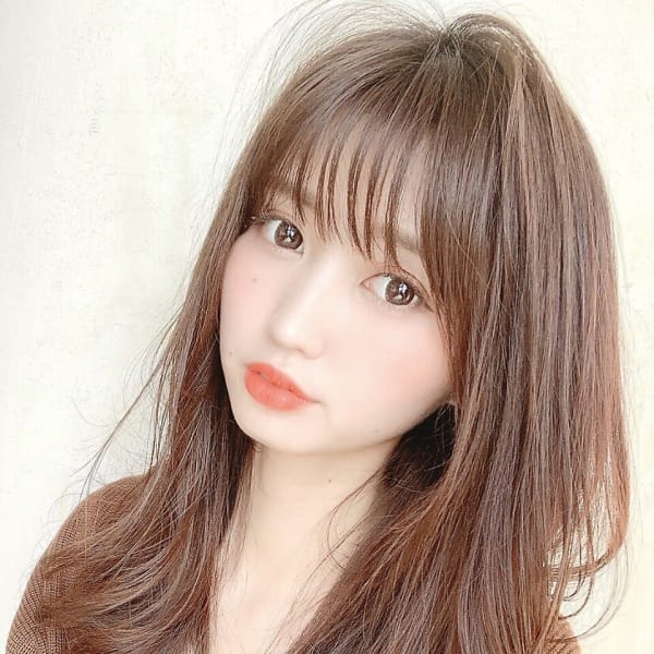  シースルーバングヘア（大人かわいいフェザーバング|ALICe by AFLOAT