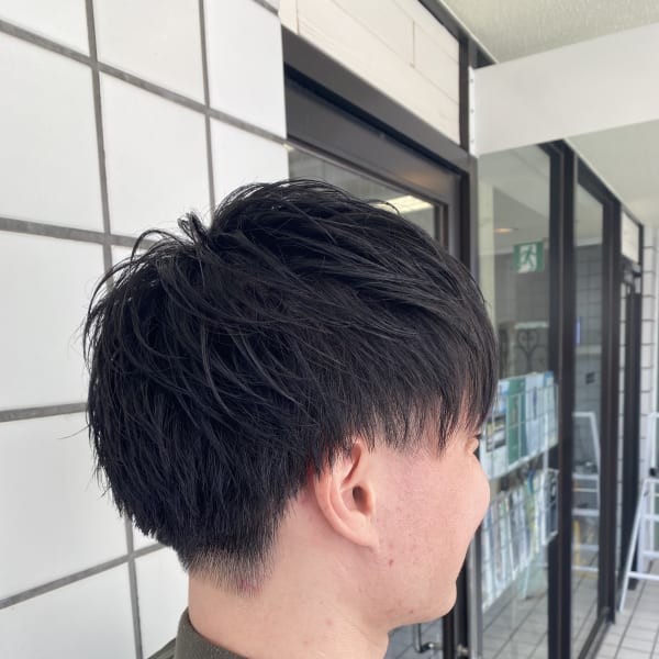 大人スッキリカット/メンズフェード/ツーブロック|Nouvelle Vallee