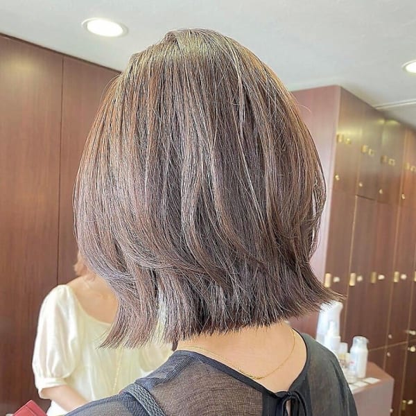 くびれボブ/ヘルシースタイル|Lila by AFLOAT