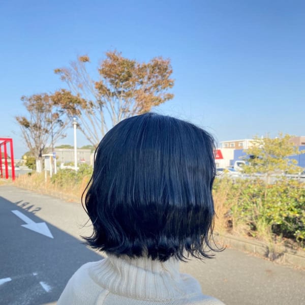 ブルーブラック/BOB