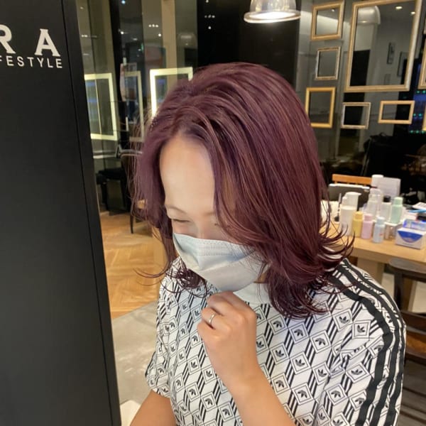 ラベンダーピンク
