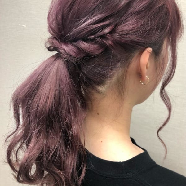 シンプルアレンジローポニー