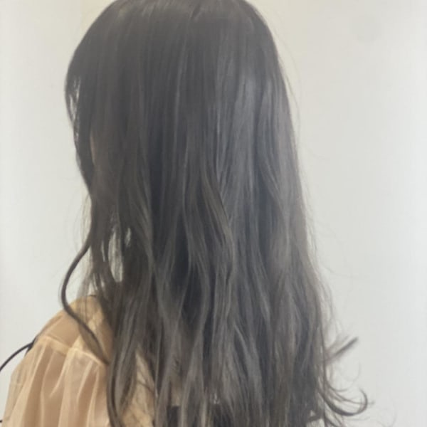 イルミナカラー＋髪質改善トリートメント