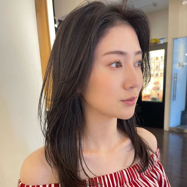 【福岡天神赤坂】20代30代顔まわり/韓国ヘア/オルチャン