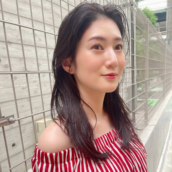 【福岡天神赤坂】20代30代顔まわり/韓国ヘア/かきあげ