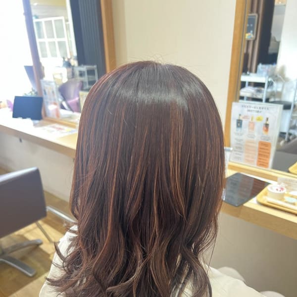 初めてのハイライトカラー