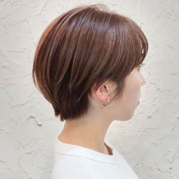 【flor 戸塚】*大人ショート+シルキーベージュ*