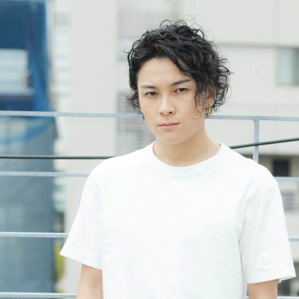 ちょっと強めのロングパーマ