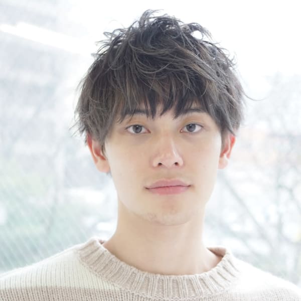 ショートレイヤースタイル