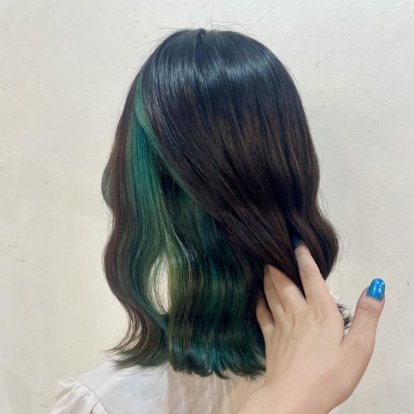 インナーグリーン!