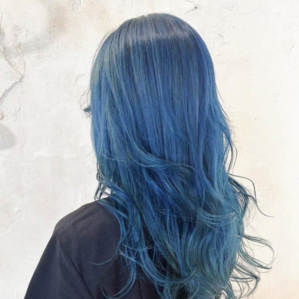 【Reir吉祥寺】*ダブルカラー+ネイビーブルー*