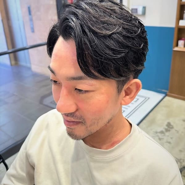 かき上げセンタパート【SHIFT】