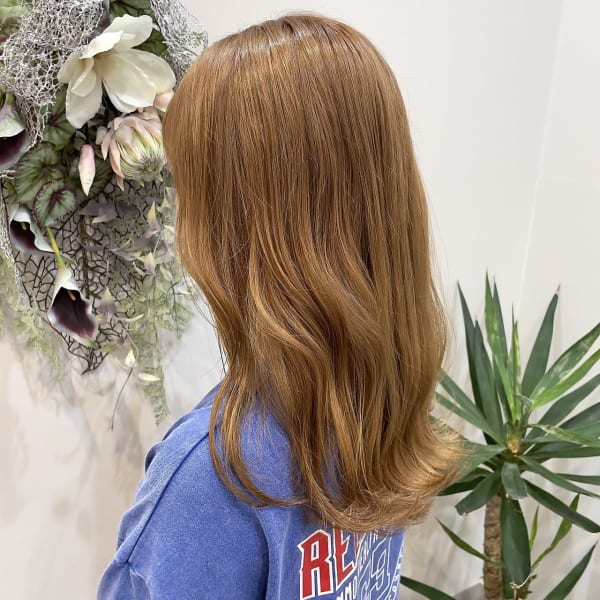 ブリーチオンカラー≪イエローベージュ≫|Y/JINGU