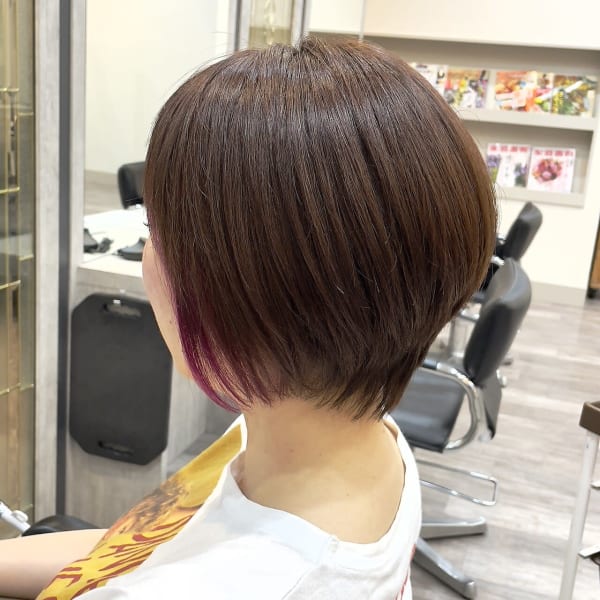 ショートスタイル≪イヤリングカラー≫|Y/JINGU