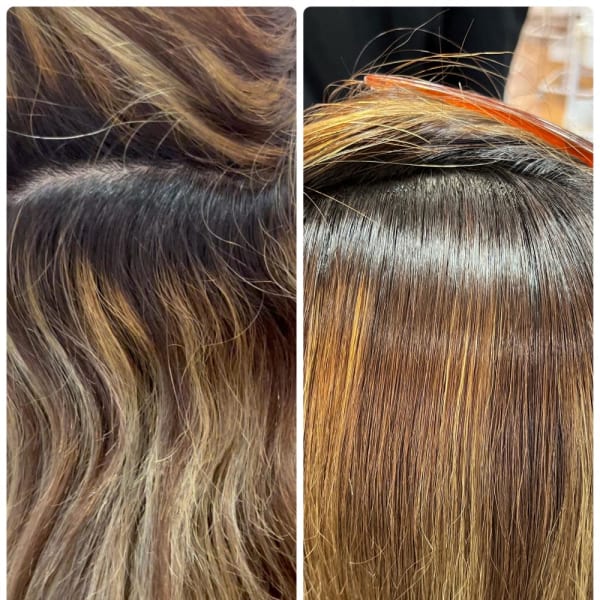 ハイライト履歴でもストレートに