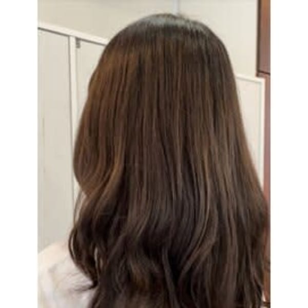 【プレゼント付き】パーマでつくる韓国風ウェーブ