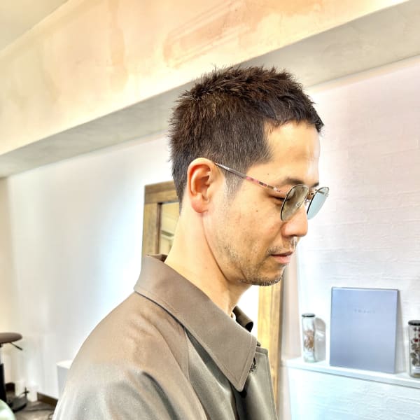 大人のベリーショート★かっこいい坊主スタイル