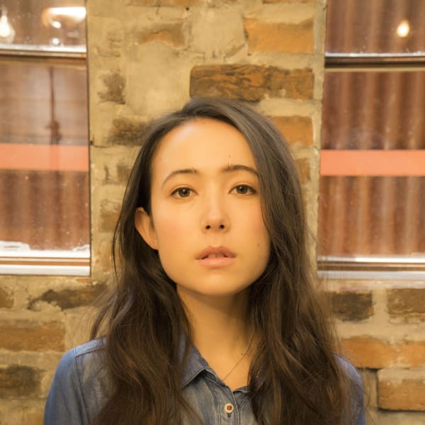 ハスキーグレイ　ルーズWAVE