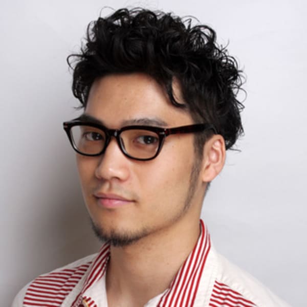 メンディー風ツーブロック