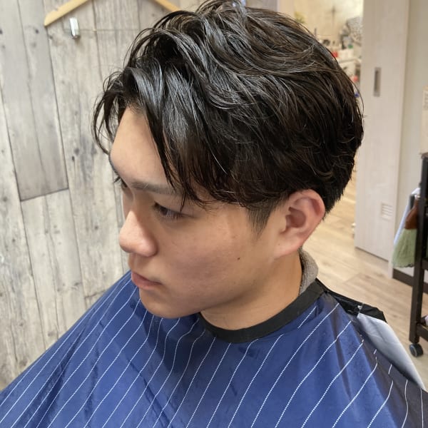 ニュアンスパーマスタイル