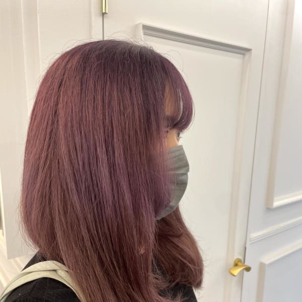 【tocca天王寺】チェリーパープル＊*