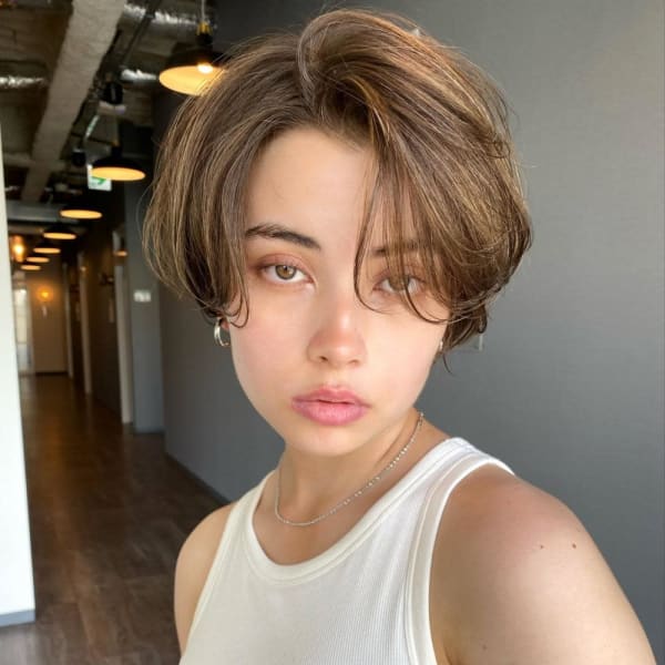 《kitin吉祥寺》ラフ　ルーズ　ショート|kitin 吉祥寺