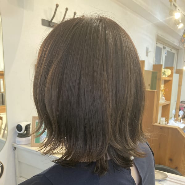 くびれボブカットがうまい狛江喜多見からも通いやすい美容室