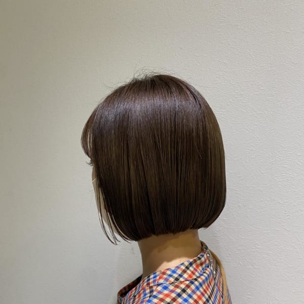 ぱつっとボブ|SARA 新宮店