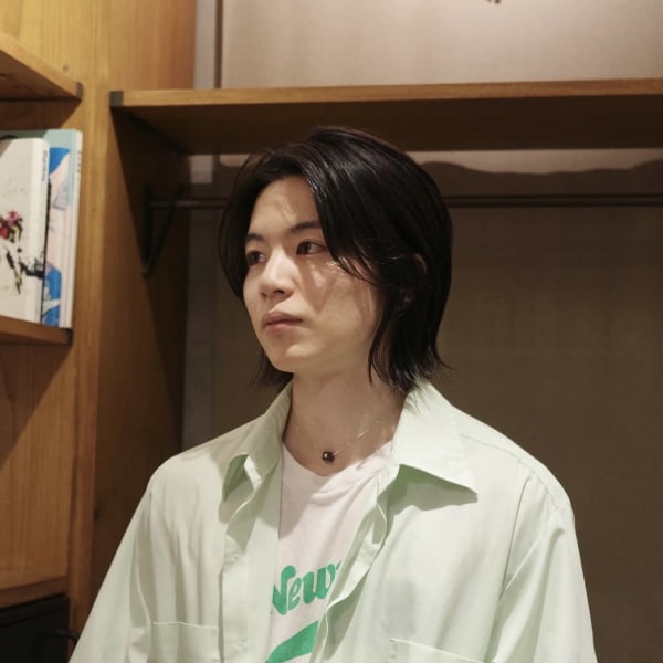 【倉畑果歩】men's Bob|NERO HAIRSALON