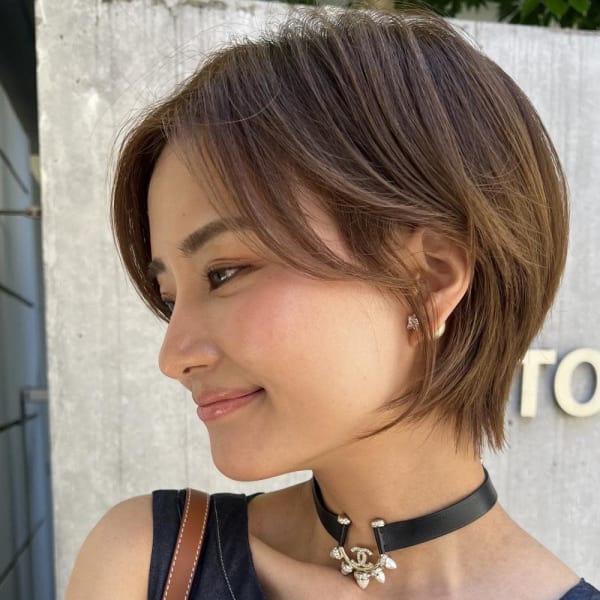 大人美人ショート