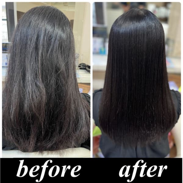 【美髪整形】異次元の最新髪質改善☆シルク酸性ストレート