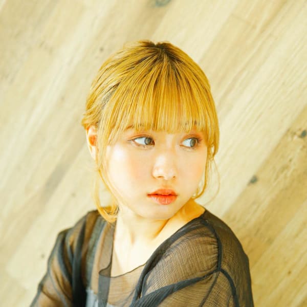 おしゃれヘアセット